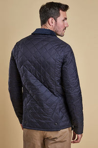 Barbour Heritage-Liddesdale-Quilted Jacket-Navy-MQU0240NY92 back