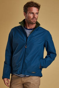 Barbour Rye Jacket-Peacock Blue-MWB0696BL55 style