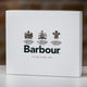 Barbour wallet Colwell in Black Leather MLG002BK311 boxed