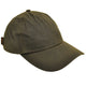 Barbour Cap-Baseball Sports -Olive Green- Wax-MHA0005OL711